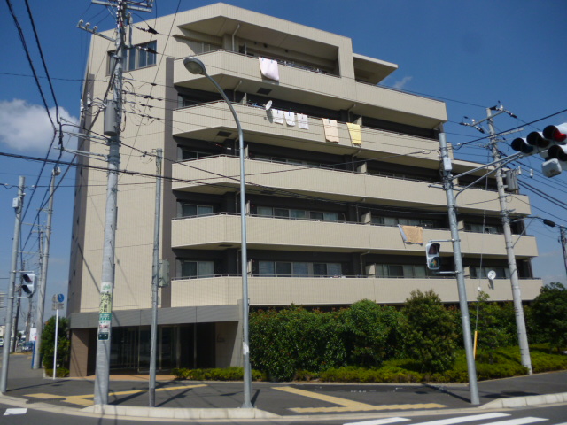 建物外観　外観タイル張り　RC造マンション