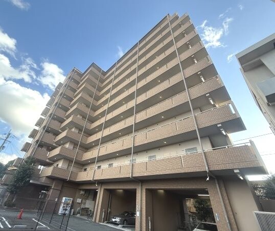 建物外観　ペット可能マンションです♪