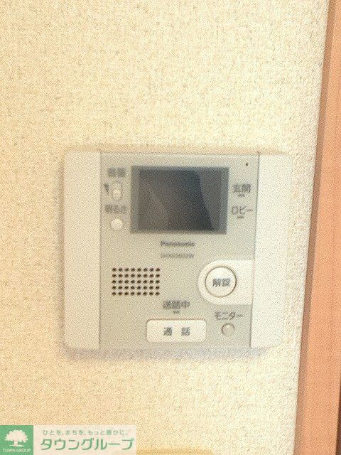 その他　モニター付きインターフォン
