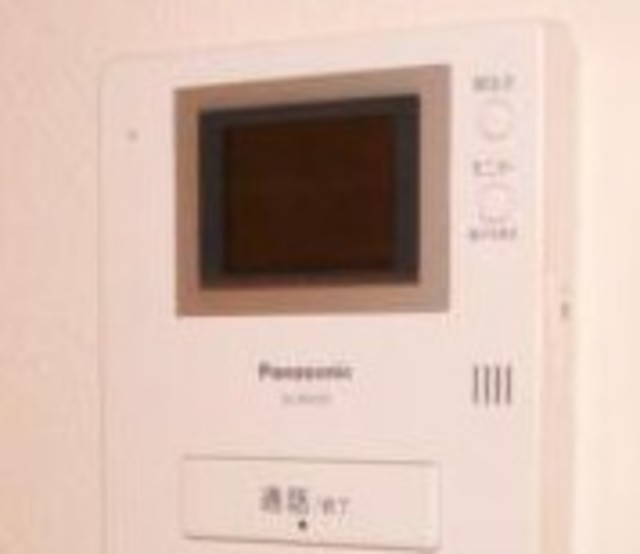セキュリティ　★モニター付きインターホン★