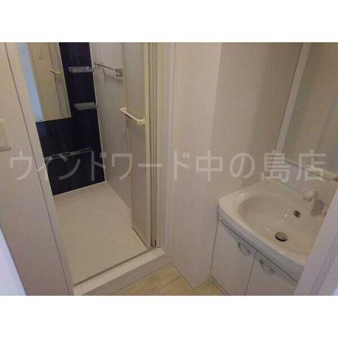 洗面設備　詳細は、ウィンドワード中の島店までご相談下さい。
