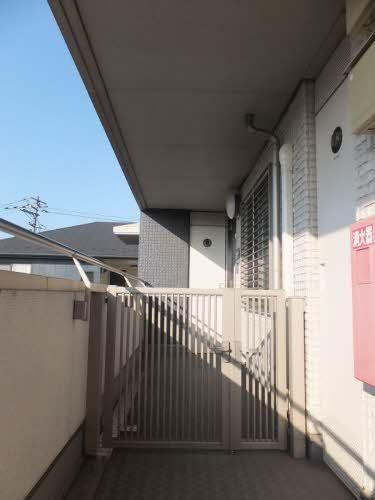 その他　玄関前
