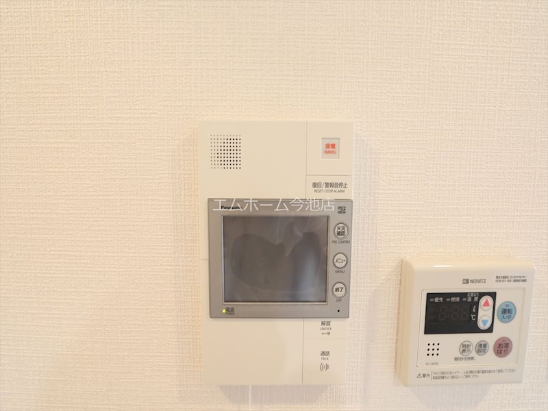 セキュリティ　TVモニター付インターホン