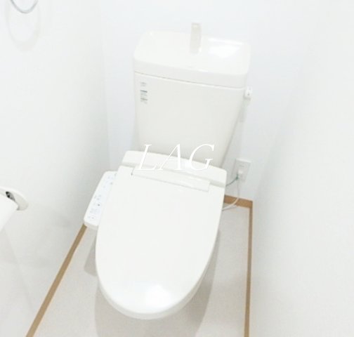 トイレ　トイレです。