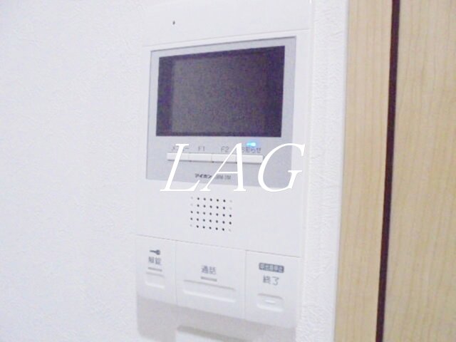 セキュリティ　TVモニターフォンです。
