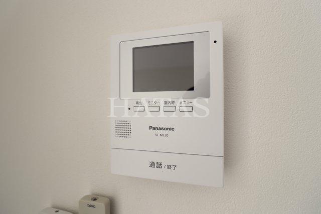 セキュリティ　あくまでもイメージです。実際の間取りやお色は異なります。ご了