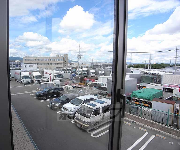 眺望　２階からの眺望です