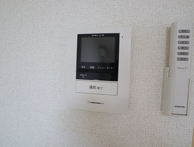 セキュリティ　TVインターホン