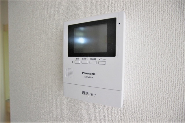 セキュリティ　モニター付インターホン