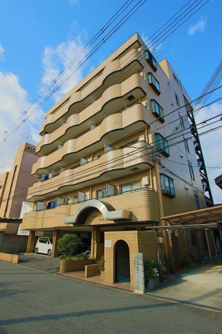 建物外観　深江橋駅まで徒歩８分