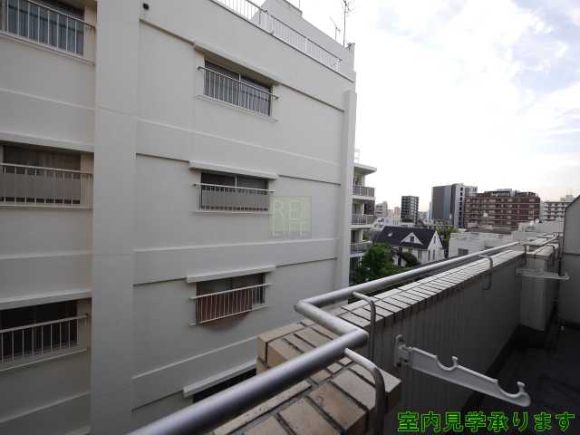 眺望　スカイコート市ヶ谷