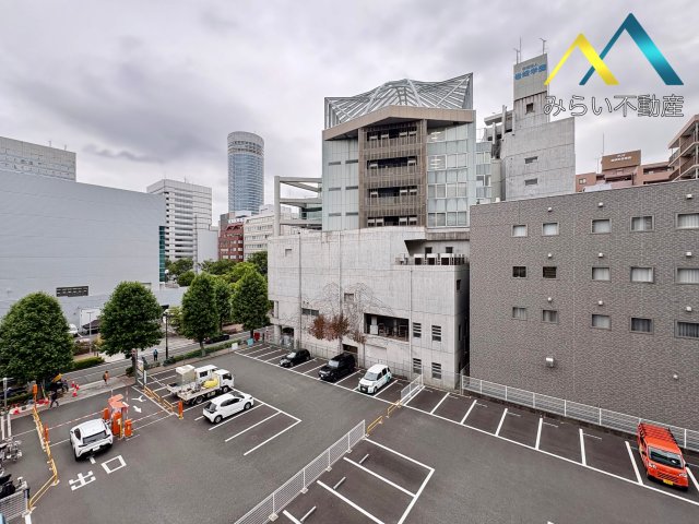 眺望　バルコニーからの眺望　自社撮影写真