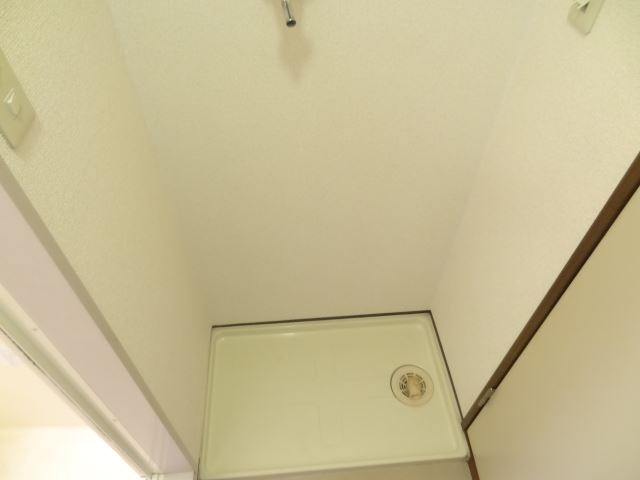 その他設備　室内洗濯機置