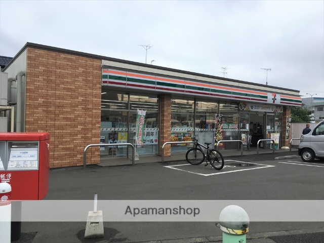 コンビニ　セブン－イレブン相模原田名豊原店（コンビニ）まで31m