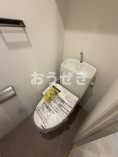 トイレ　?