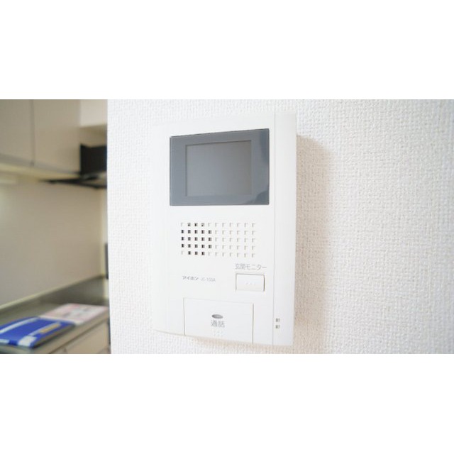 セキュリティ　カメラ付きインターホン