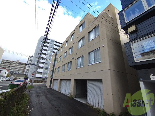 建物外観　札幌市中央区南５条西「ブランノワールレサンテ５１４」