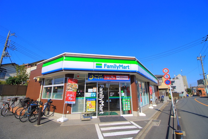 コンビニ　ファミリーマート若木2丁目店（コンビニ）まで309m