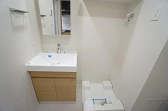 洗面設備　参考写真です