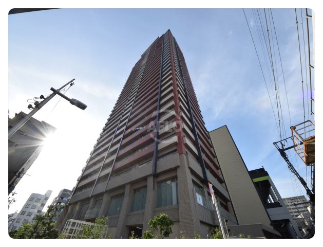 建物外観　プラネ・ルネスプリングタワー大阪　外観