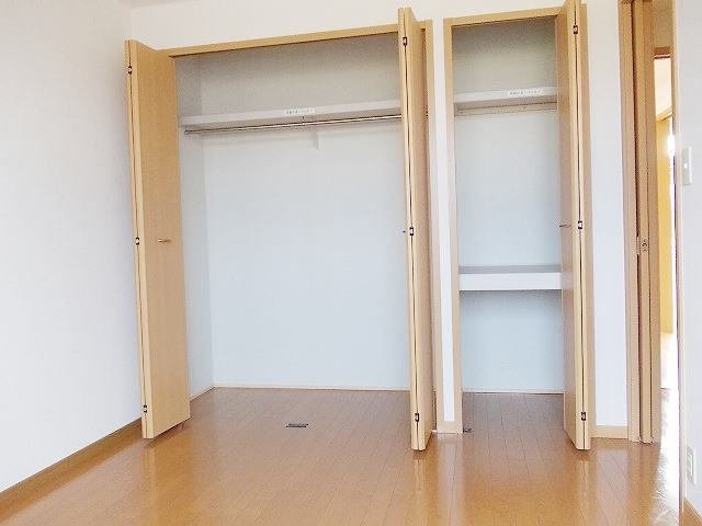 収納　大きなものも収納できそうです