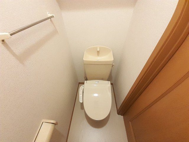 トイレ　トイレです