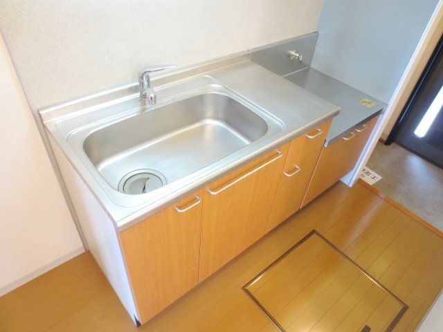 キッチン　別号室の参考写真です。