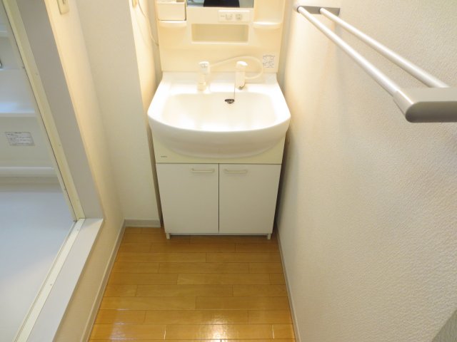 洗面設備　別号室の参考写真です。