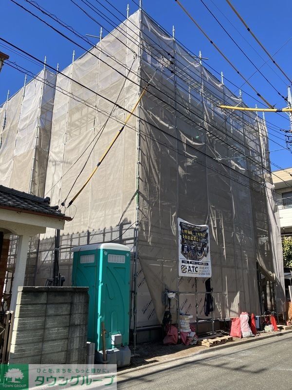 建物外観　★お部屋探しは株式会社タウンハウジング東京まで★