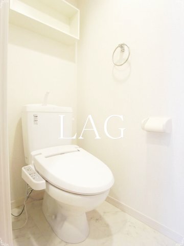 トイレ　トイレです。