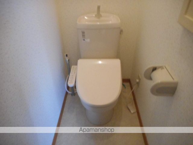 ALPHAIVのトイレ写真