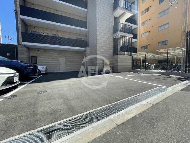 駐車場　アルグラッド福島SOUTH　駐車場
