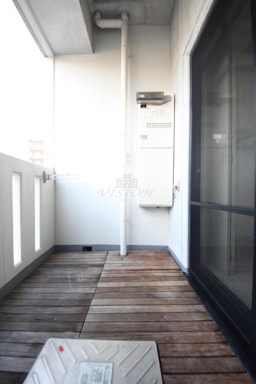 バルコニー　写真は別タイプのお部屋となります。