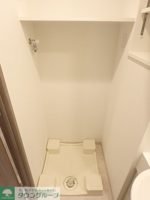 その他設備　室内洗濯機置き場