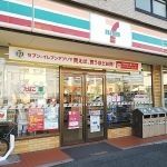 コンビニ　セブンイレブン戸田公園駅西口店（コンビニ）まで400m