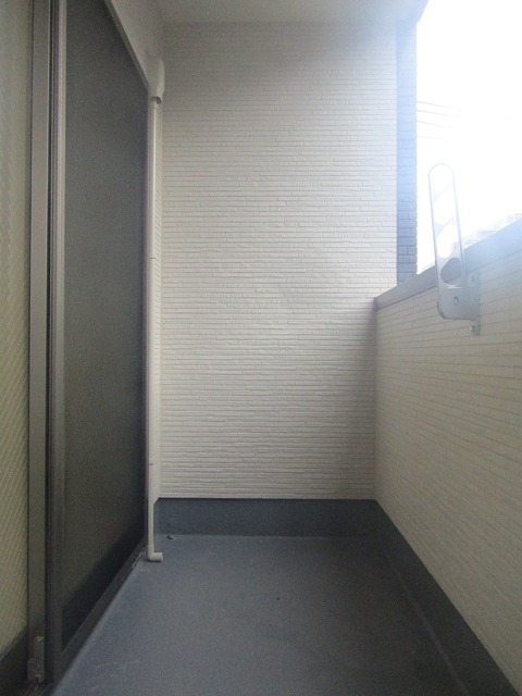 バルコニー　同一施工会社同一施工写真