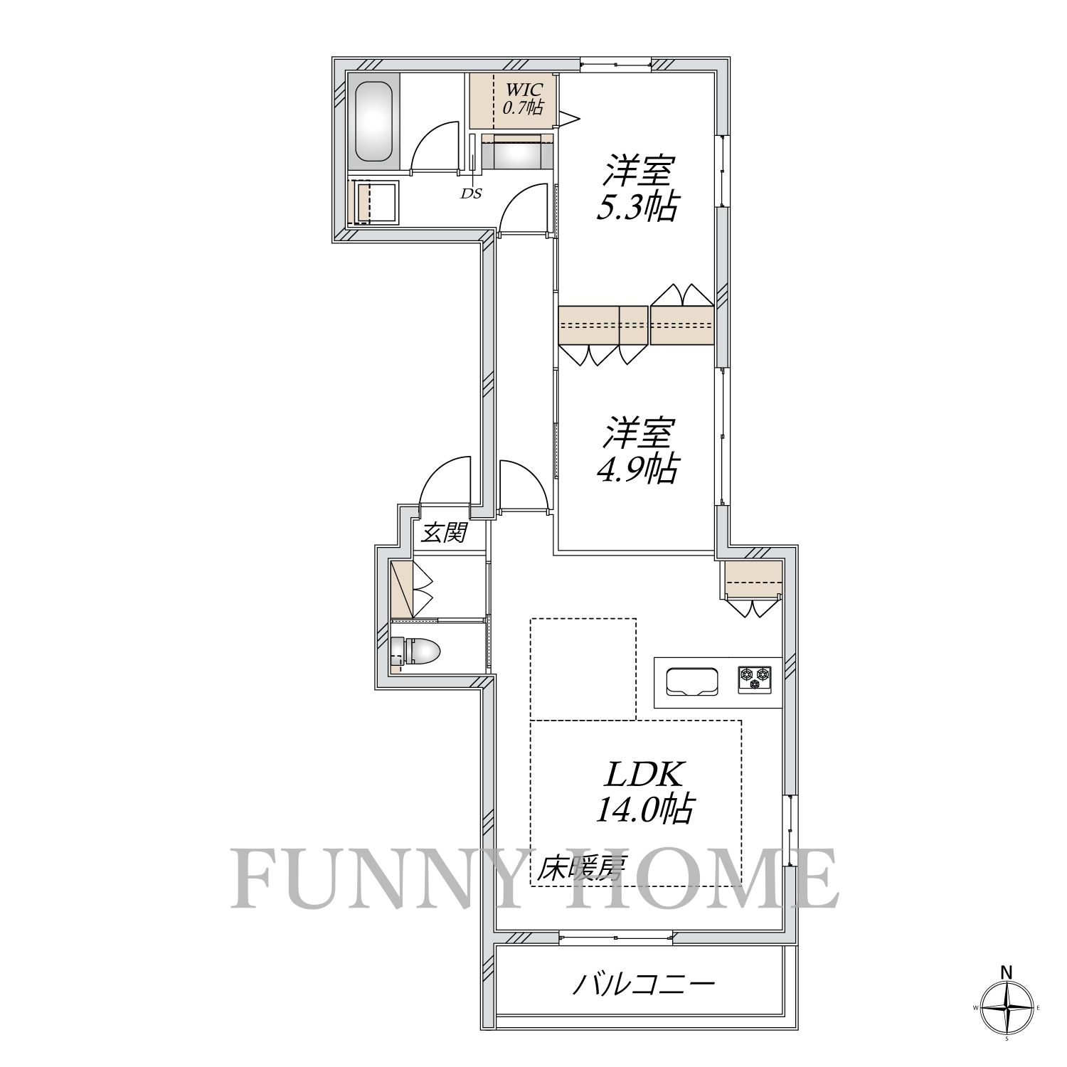 間取り図