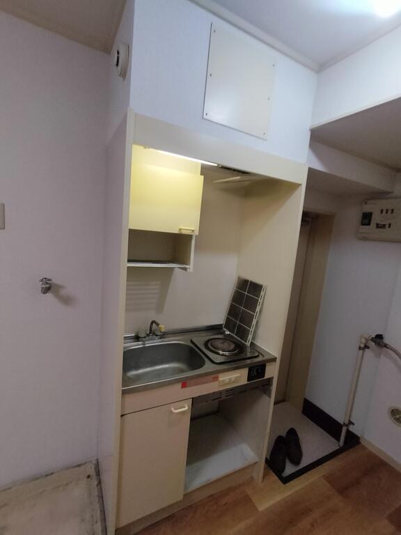 錦町ビルのキッチン写真