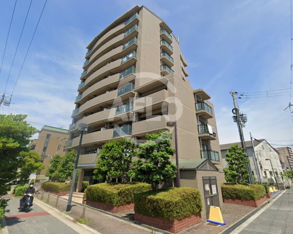 建物外観　サンプラザ湯里南　外観