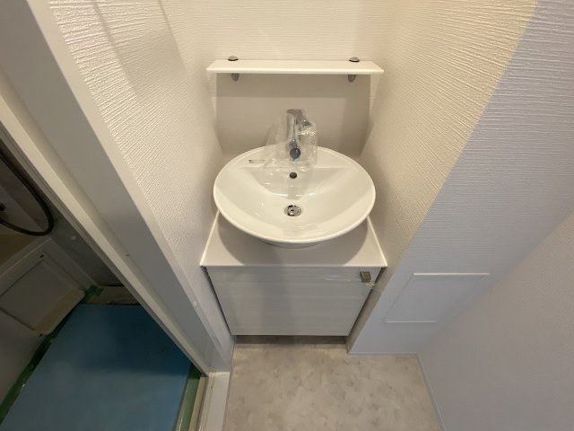 洗面設備　※カラータイプは写真と異なります。