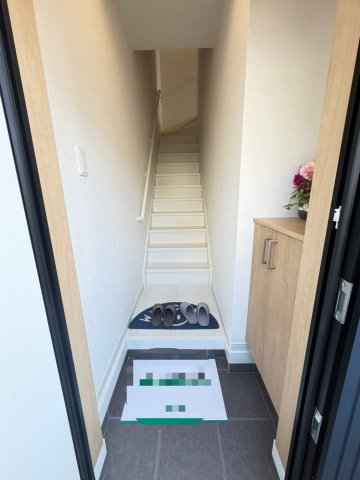 京成千原線 大森台駅 徒歩15分 2階建 築3年の玄関写真
