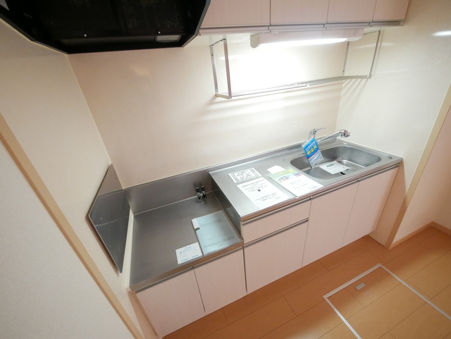 キッチン　★作業スペースもしっかりとられたキッチンです★
