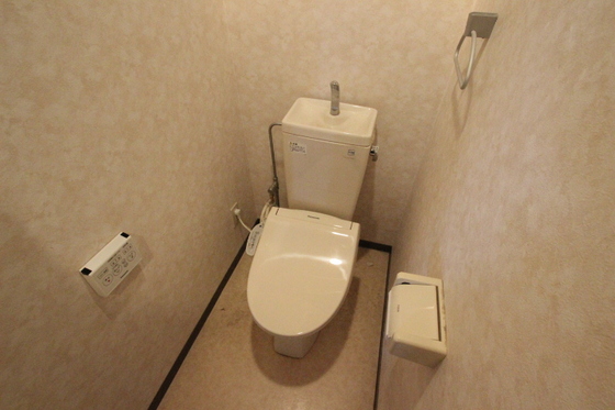 トイレ　※別部屋の写真です