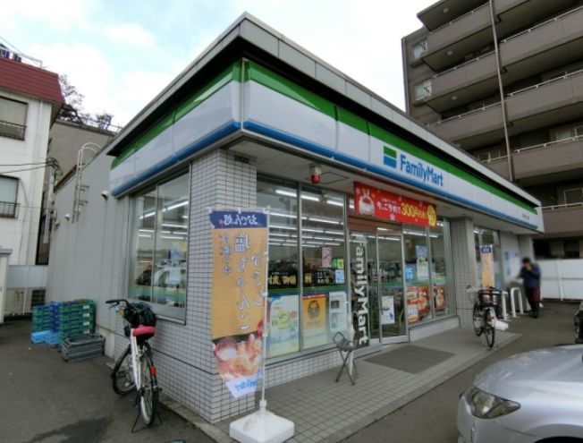 コンビニ　ファミリーマート江戸川松江三丁目店（コンビニ）まで295m