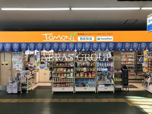 コンビニ　トモニー鷺ノ宮駅店（コンビニ）まで221m