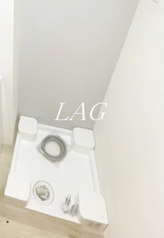 その他設備　室内洗濯機置き場です。