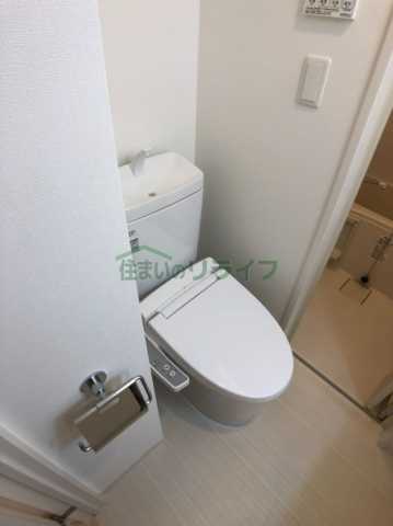 トイレ　アイルプレミアム千駄木