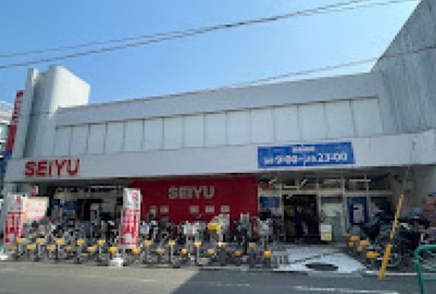 スーパー　西友 下井草店（スーパー）まで466m