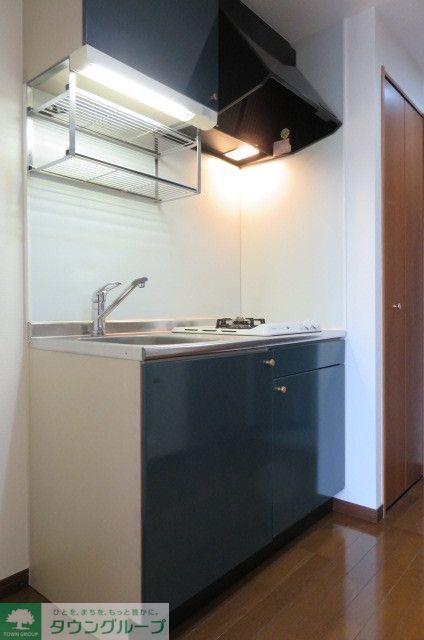 キッチン　2口ガスコンロキッチン 高級分譲賃貸マンション♪グランド・…