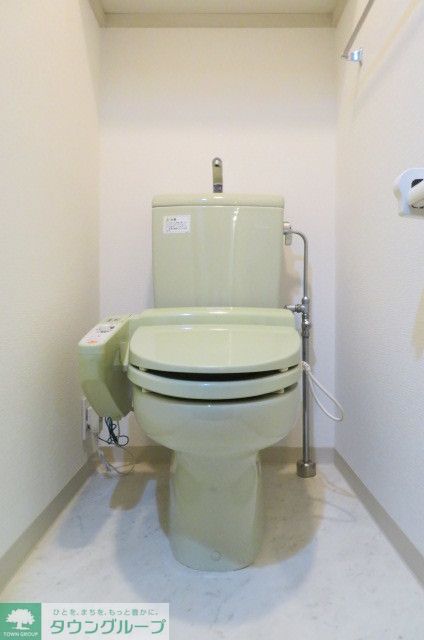 トイレ　シャワー付きトイレ 高級分譲賃貸マンション♪グランド・ガー…